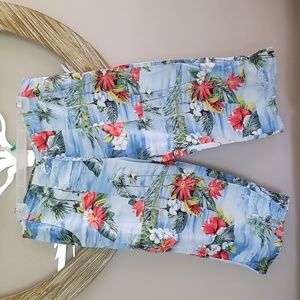 Hawaiian clamdiggers